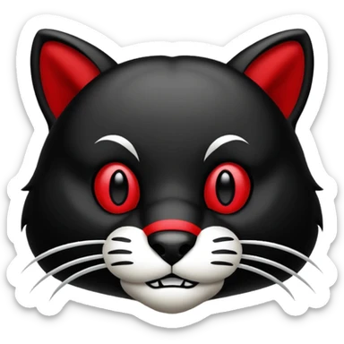 University of Cincinnati Bearcat sticker