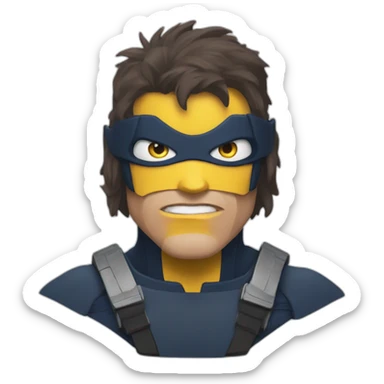 xmen the cyclope sticker