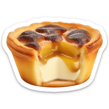 Pastel de nata  sticker