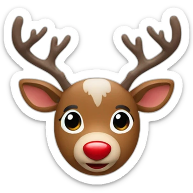 rudolph sticker