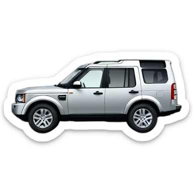 Land Rover discovery sticker