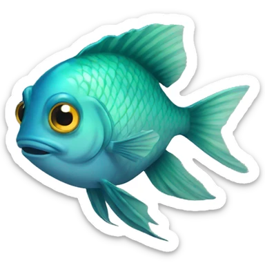 fish sticker