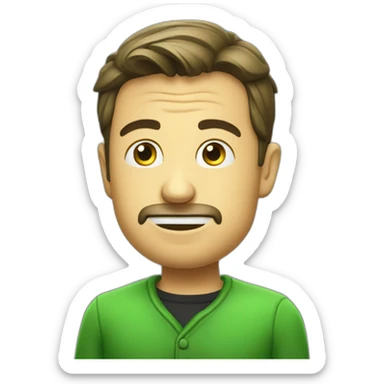 Zelenskyy asking for money sticker