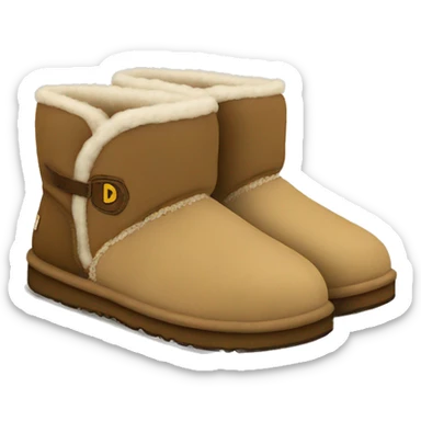 ugg tasman slippers two sticker