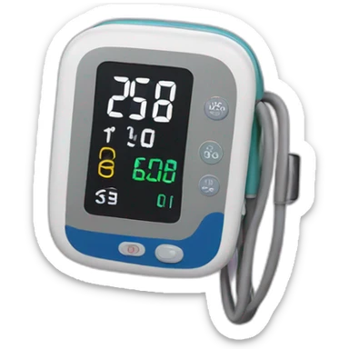 blood pressure sticker