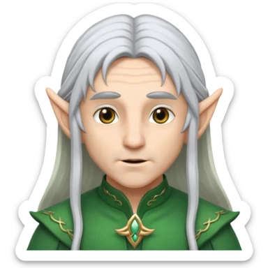 Para saçan el sticker