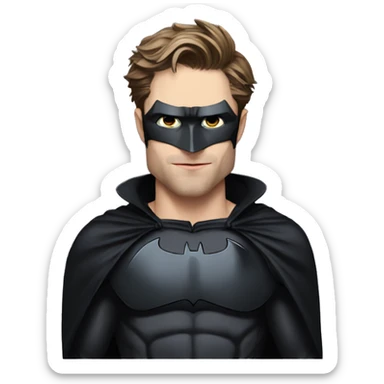 robert-pattinson as Batman sticker
