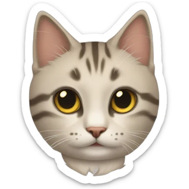 Gatos, gatos, gatos sticker