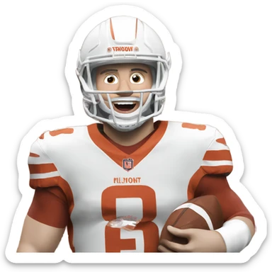 Baker mayfield champion sticker