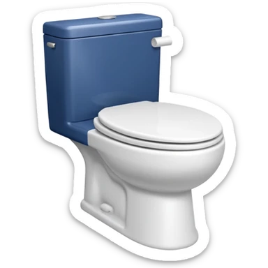 Skibidi toilet sticker