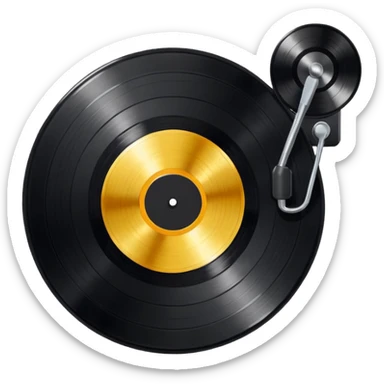 Rock Music sticker