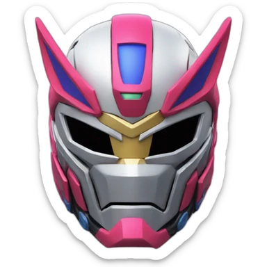 Kamen rider build sticker