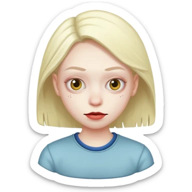 Freaky and quirky  sticker