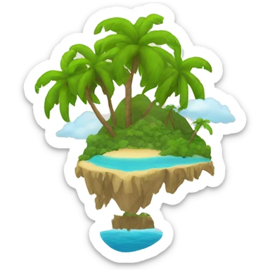 local island sticker