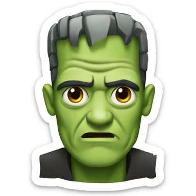 frankenstein  sticker