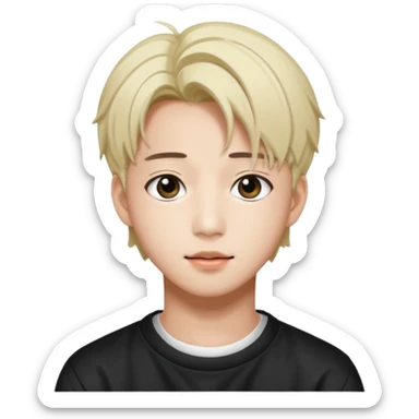 Hwang Hyunjin from stray kids sticker