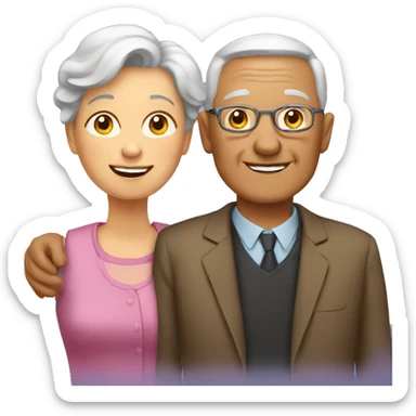grandparents sticker