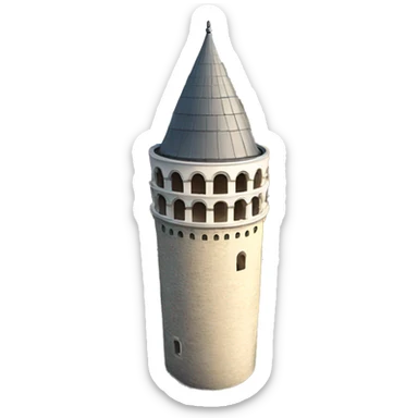 Galata Tower sticker