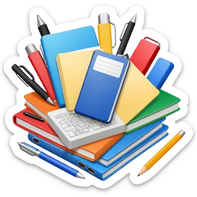 office supply sticker