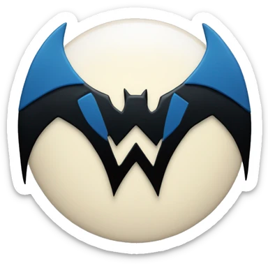 Nightwing symbol dc comics sticker