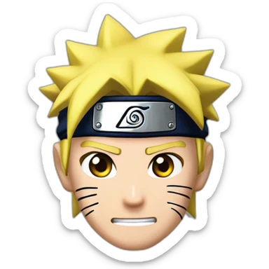 Naruto Shippuden sticker