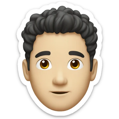 Gojo from jjk sticker