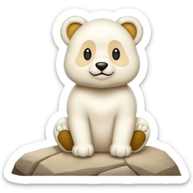 Lester Griel at mount nittany PA sticker