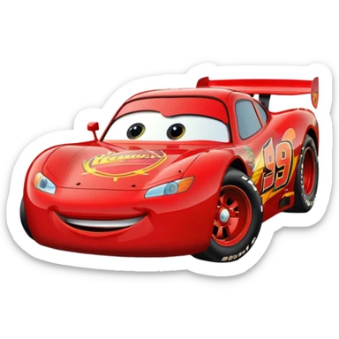 cars movie sticker