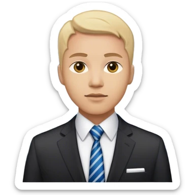 Progressive pragmatist with social market values sticker