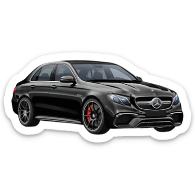 mercedes benz e 63 s sticker