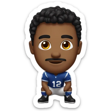 Jersey Bad Boy sticker