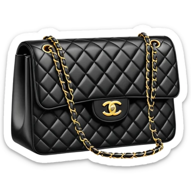 Chanel bag sticker