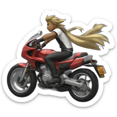 Trueno riding takumi sticker