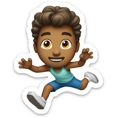 hoola hopping sticker