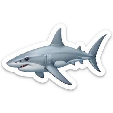 Hammerhead Shark sticker