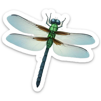Dragonfly  sticker