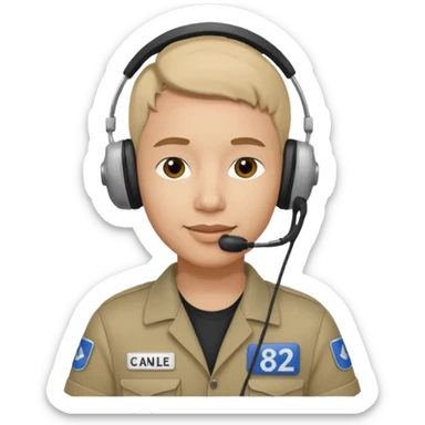 genera un logo da mettere come profilo su watsapp contenente come argomento un peratore di stazione radioamatore con sigla R20 facente parte del CANALE 8. Il logo deve essere ben fatto e ben definito con accenno anche al canale di appartenenza CANALE 8 sticker