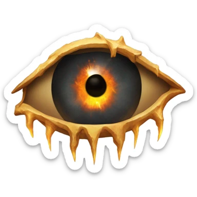eye of sauron sticker