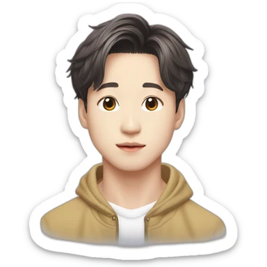 JEON JUNG KOOK sticker