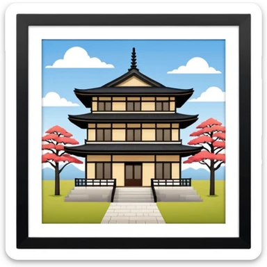 japan house moder sticker