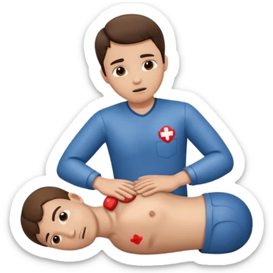CPR sticker