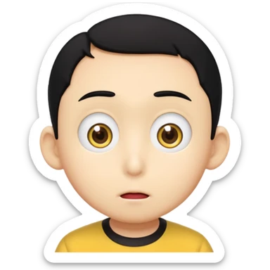 Crayon Shin-chan sticker