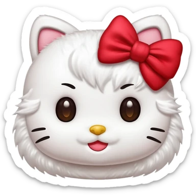 Hellı kity sticker