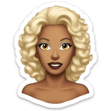 Rupaul sticker