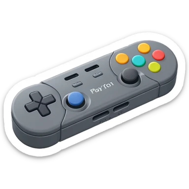 playstation stick sticker