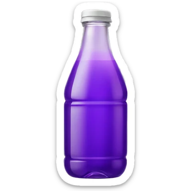 purple drink sprite bottle sticker