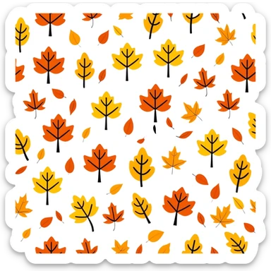 Autumn  sticker