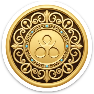 patience symbol sticker