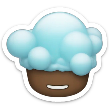 Burbujas aesthetic sticker