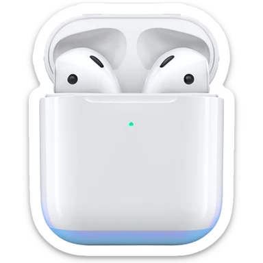 airpods, tws buds sticker
